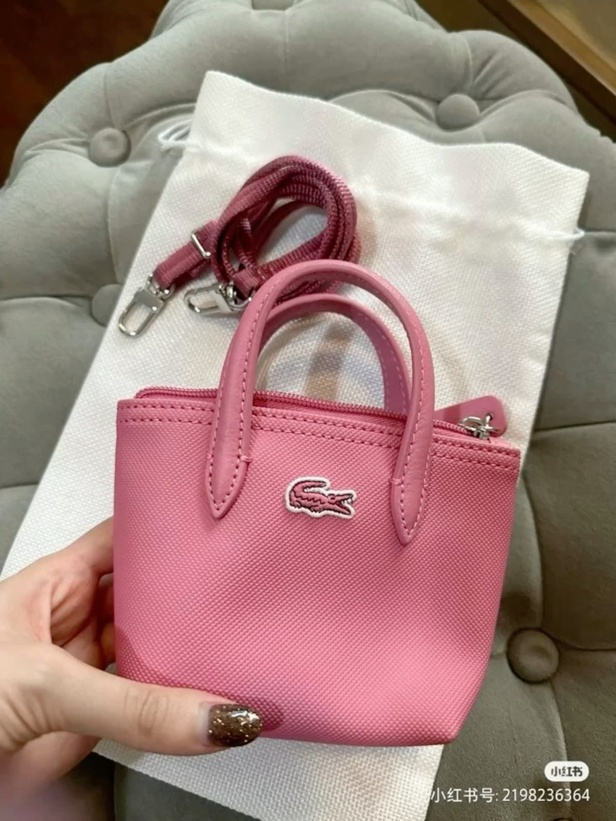 LACOSTE Crossbody bag