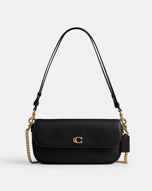 Coach Flap Chain Bag
