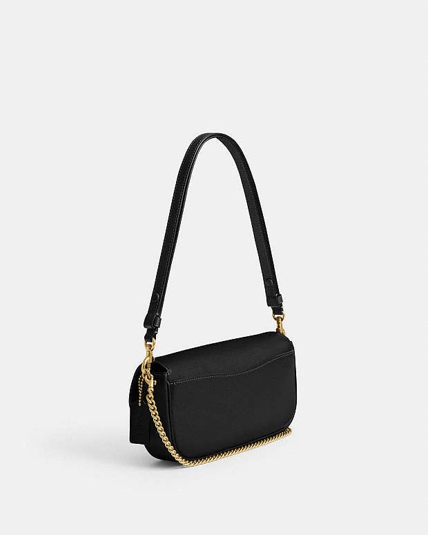 Coach Flap Chain Bag