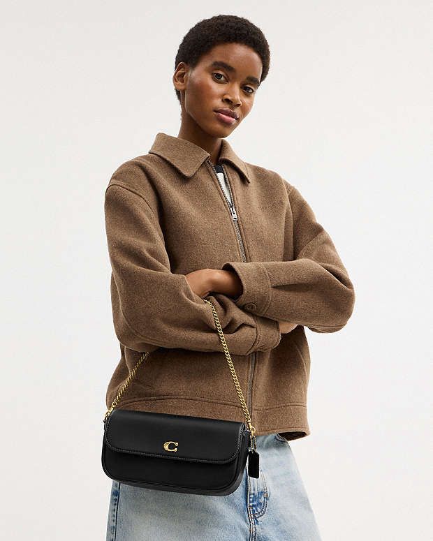 Coach Flap Chain Bag