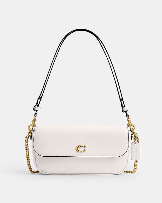 Coach Flap Chain Bag
