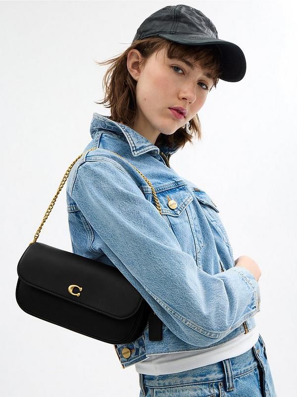 Coach Flap Chain Bag