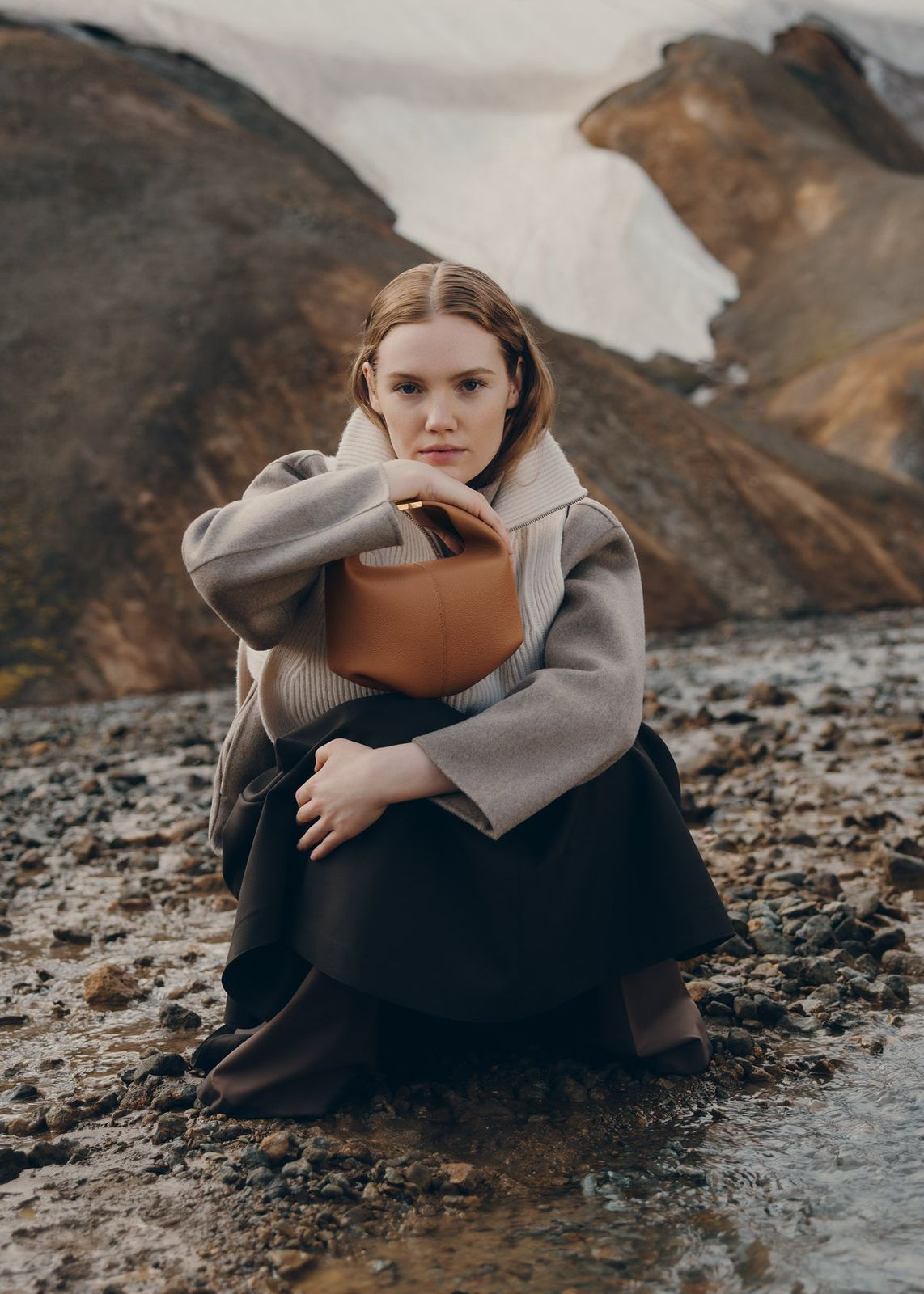 POLÉNE Crossbody bag