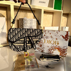 DIOR SADDLE BAG