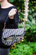 DIOR SADDLE BAG