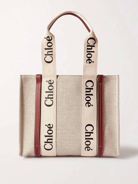 CHLOE Woody Tote Bag