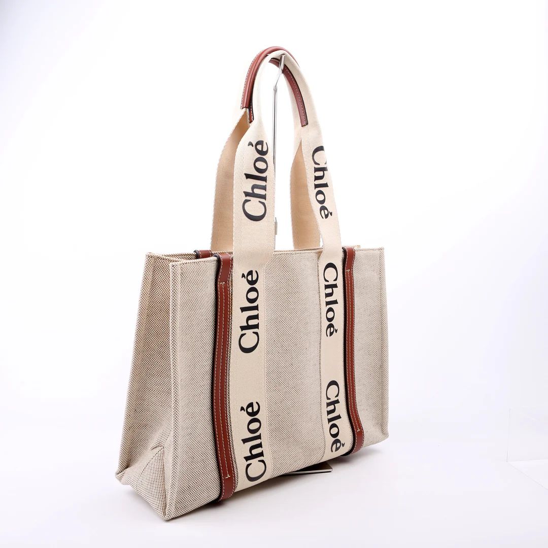 CHLOE Woody Tote Bag