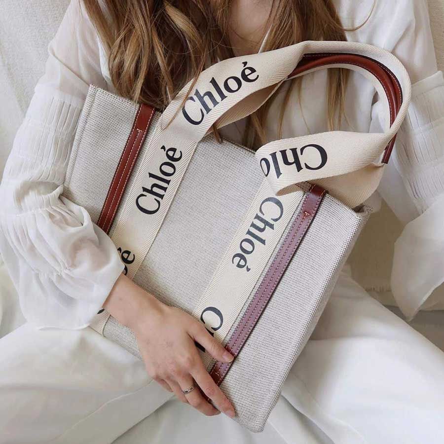 CHLOE Woody Tote Bag