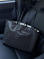 Goyard Tote Bag - Large Black (With Pouch)