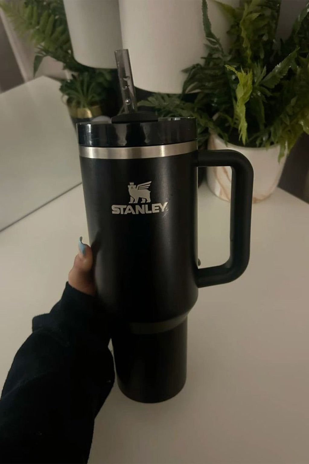 Black Stanley Inspired 40oz