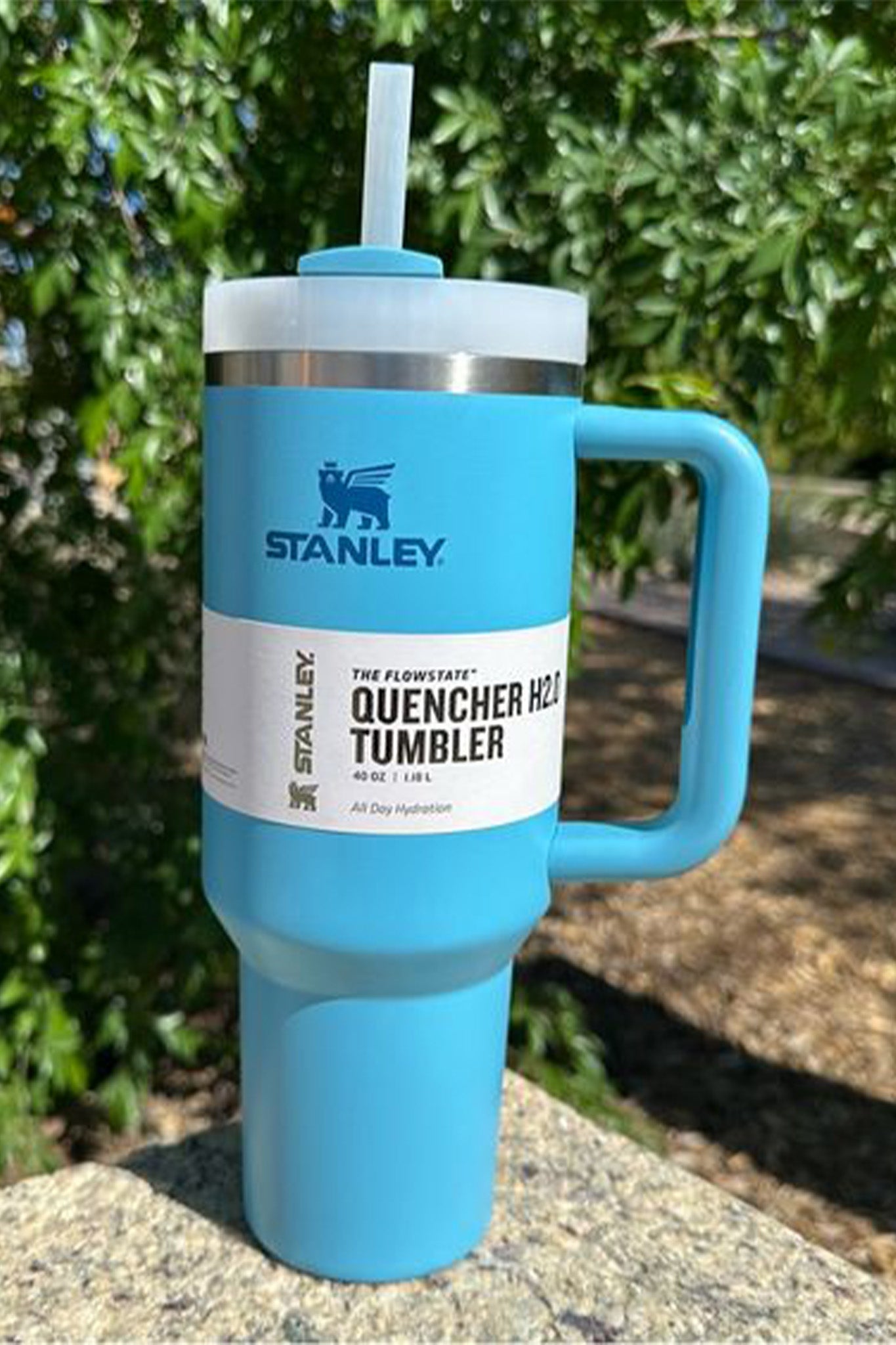 Blue Stanley Inspired 40oz