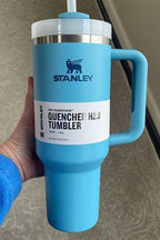 Blue Stanley Inspired 40oz