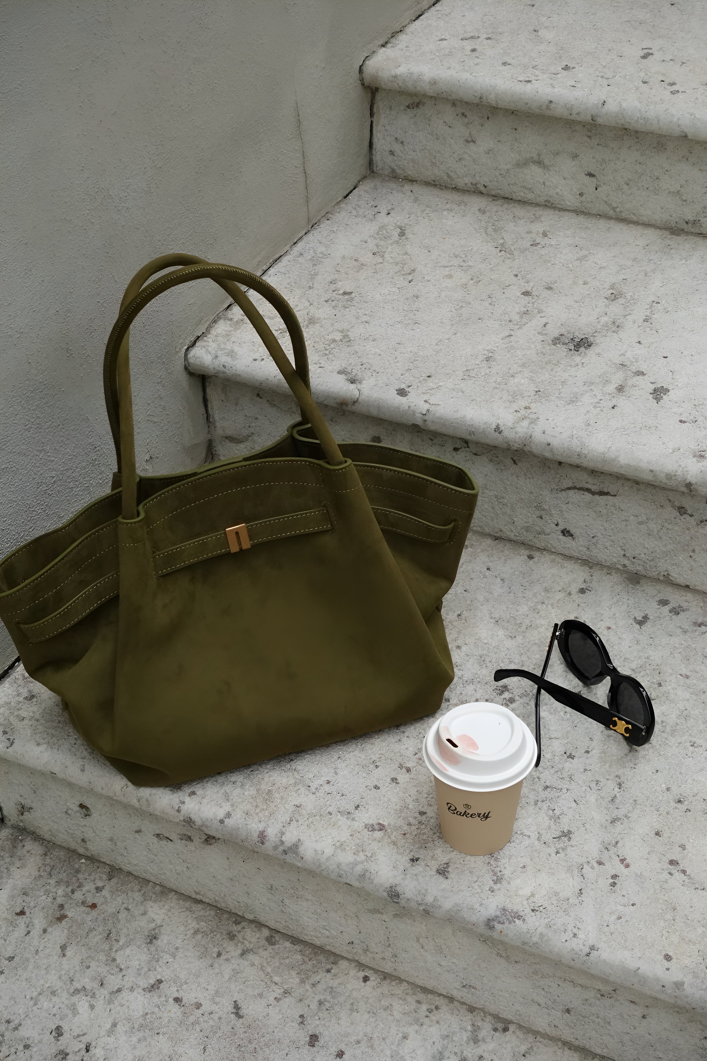 Women's Hana Mini Faux Suede Tote Bag