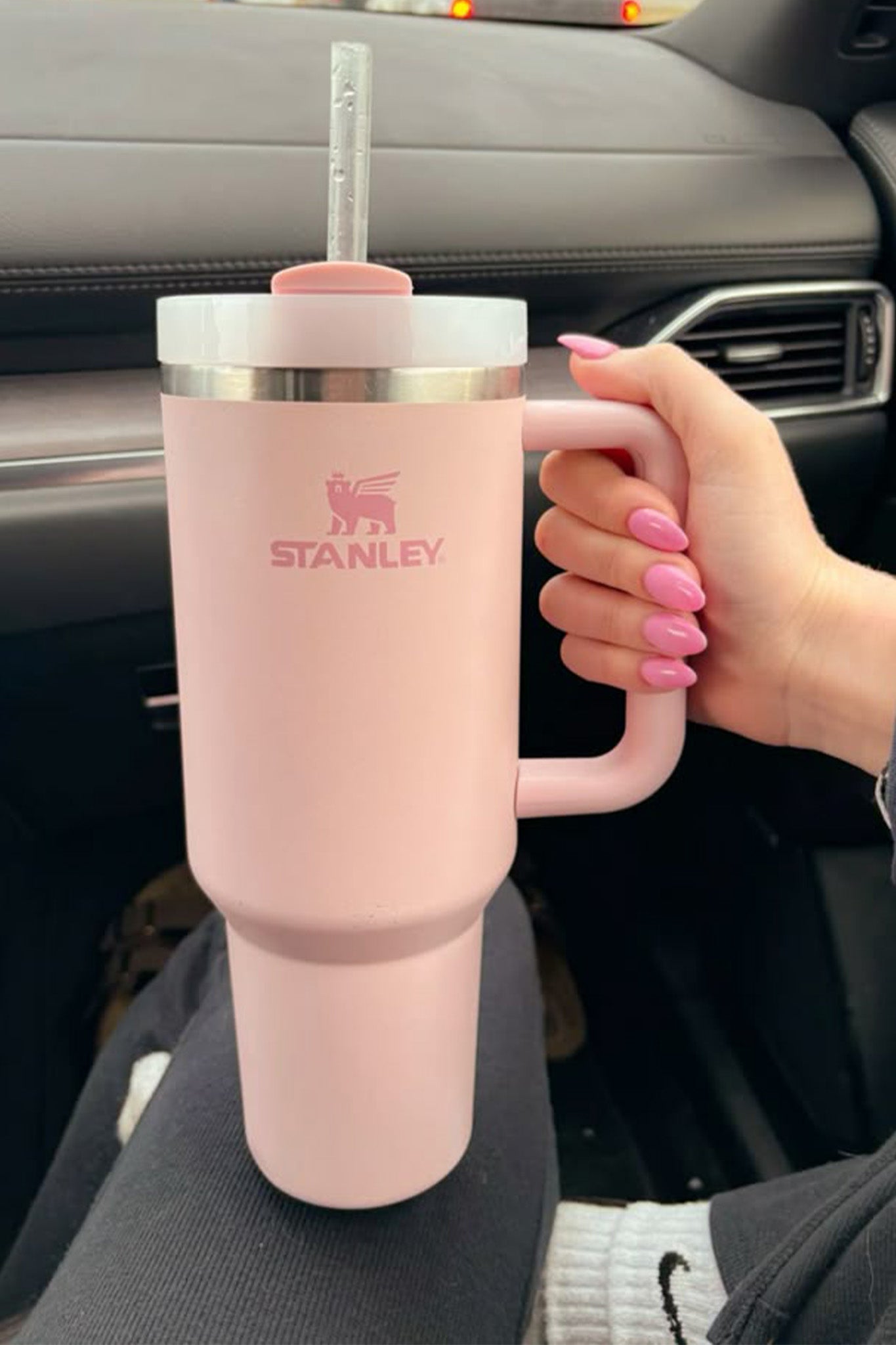 Pink Stanley Inspired 40oz